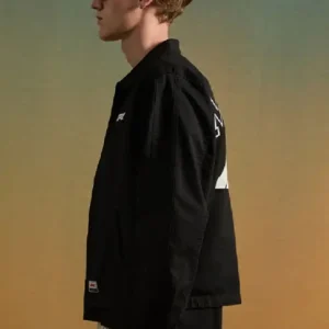 Buy Pacsun x Formula 1 Miami Grand Prix Workwear Black Jacket For Men and Women