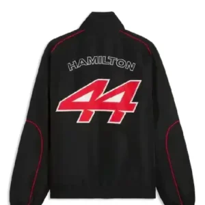 Buy Puma Scuderia Ferrari F1 Black Racing Jacket For Men and Women