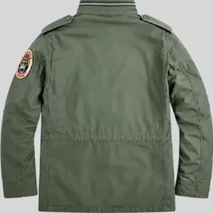 Buy Robert De Niro Taxi Driver 1976 Military Green Jacket