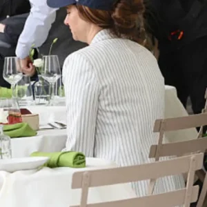 Alternative view of Count me Lies 2026 NYC Shailene Woodley Blazer