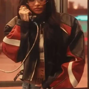 Buy Singer Kehlani Out The Window Motorcycle Leather Jacket For Men and Women