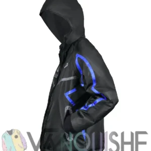 Buy The Inter Milan One Block Down Nike Tech Black Hooded Jacket for Men and Women