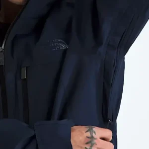 Buy The North Face Chakal Navy Hooded Jacket For Men and Women