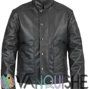 Buy Theo James Movie Divergent Four Black Leather Jacket