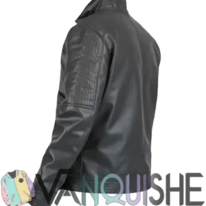 Buy Theo James Movie Divergent Four Black Leather Jacket For Men