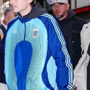 Buy Timothee Chalamet 2026 Broadway Date Adidas Argentina Track Jacket