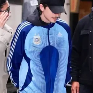 Buy Timothee Chalamet 2026 Broadway Date Adidas Argentina Track Jacket For Men and Women