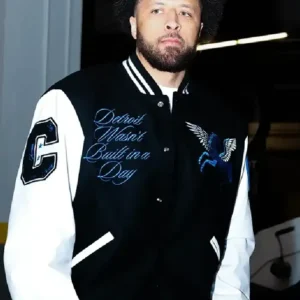 Cade Cunningham Ford Varsity Jacket