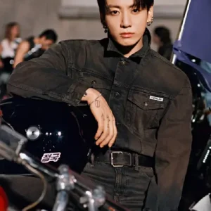 Calvin Klein Jungkook Denim Trucker Jacket