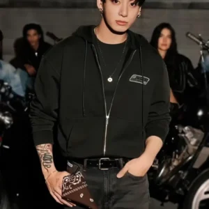 Calvin Klein Jungkook Zip-Up Hoodie