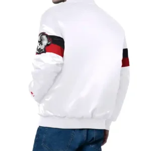 Chad Murray Buffalo Sabres 2026 White Bomber Jacket For Men and Women