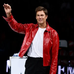 Championship Ring Ceremony Tom Brady Jacket