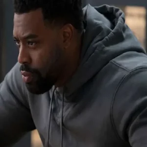 Chicago PD S13 LaRoyce Hawkins Grey Hoodie