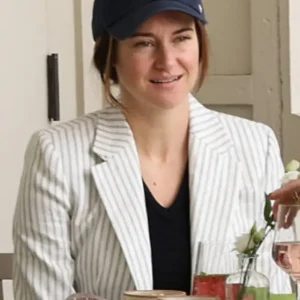 Count me Lies 2026 NYC Shailene Woodley Blazer
