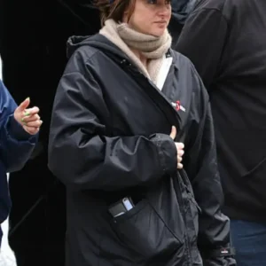 Count me Lies 2026 NYC Shailene Woodley Coat