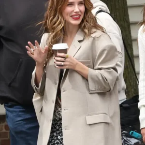 Count me Lies 2026 NYC Sophia Bush Blazer