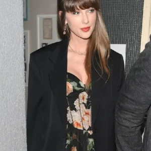 Date Night Play Romeo and Juliet Taylor Swift Coat