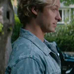 Dean Di Laurentis 2026 TV Series Off Campus S01 Blue Denim Jacket