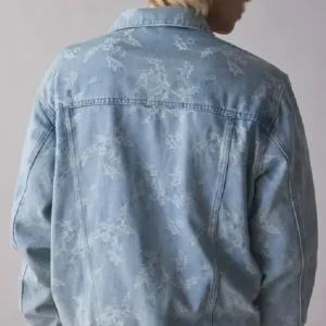 Dean Di Laurentis 2026 TV Series Off Campus S01 Blue Denim Jacket For Men and Women