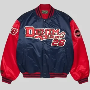 Denim Tears Baseball Varsity Jacket