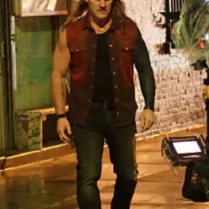 Dexter Resurrection NYC 2026 Chris Jericho Vest