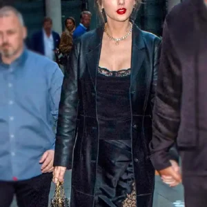 Dinner Restaurant London 2026 Taylor Swift Black Coat