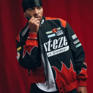 Disney Pixar Cars By Shoe Palace Flames Racing Jacket