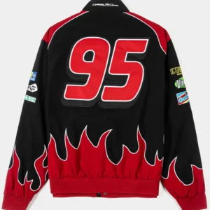 Disney Pixar Cars Flames Racing Jacket
