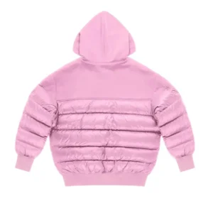Doja Cat Puffer Hoodie Bubblegum