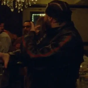 Drake Burning Bridges Gucci Leather Biker Jacket