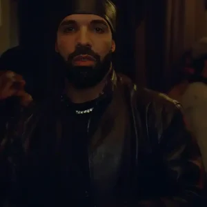 Drake Burning Bridges Leather Jacket