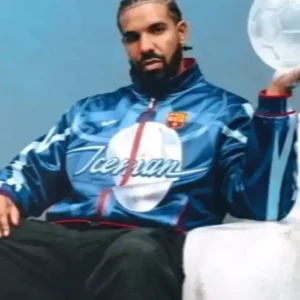 Drake Iceman FC Barcelona Jacket