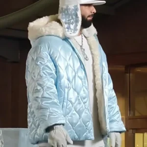 Drake Iceman Quilted Puffer Jacket