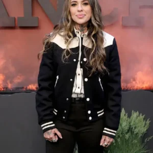 Dutton Ranch Premiere NY 2026 Morgan Wade Jacket