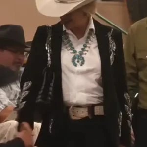 Dutton Ranch S01 Annette Bening Black Blazer