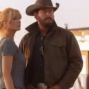 Dutton Ranch S01 Cole Hauser Brown Jacket