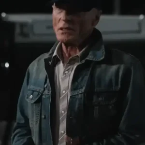 Dutton Ranch S01 Ed Harris Denim Jacket