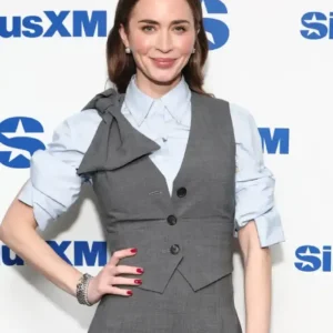 Emily Blunt The Devil Wears Prada 2 Vest