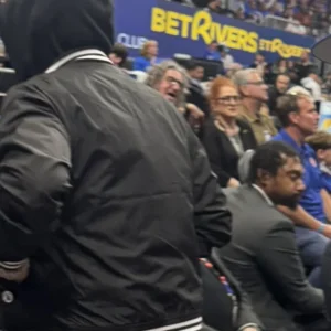 Eminem Detroit Black Bomber Jacket Back