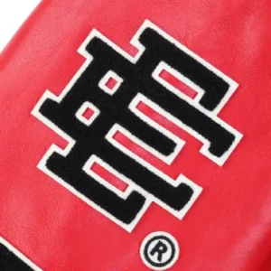 Eric Emanuel Victor Victor Red Varsity Jacket
