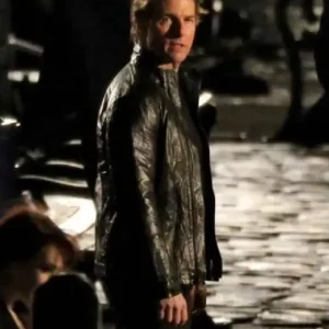 Ethan Hunt Mission Impossible 05 Black Leather Jacket