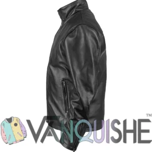Ethan Hunt Mission Impossible 05 Black Leather Jacket on Sale