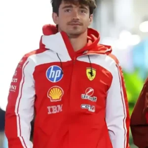 F1 Grand Prix Of Miami Charles Leclerc Jacket