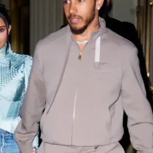 Fear of 13 Lewis Hamilton Grey Jacket
