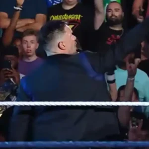 Finn Balor 2026 Monday Night RAW Black Bomber Jacket