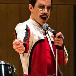 Freddie Mercury Rami Malek Leather Jacket
