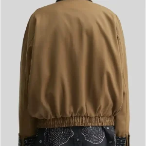 Glass Cypress Chore HBX Chore Brown Jacket