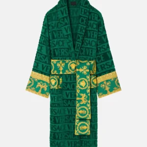 Green Baroque Versace Bathrobe