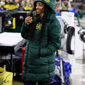 Green Bay Packers Simone Biles Jacket
