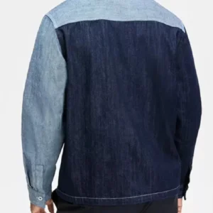 Gutierrez Riley 2026 TV Series Off Campus S01 Dexter Miles Blue Denim Jacket